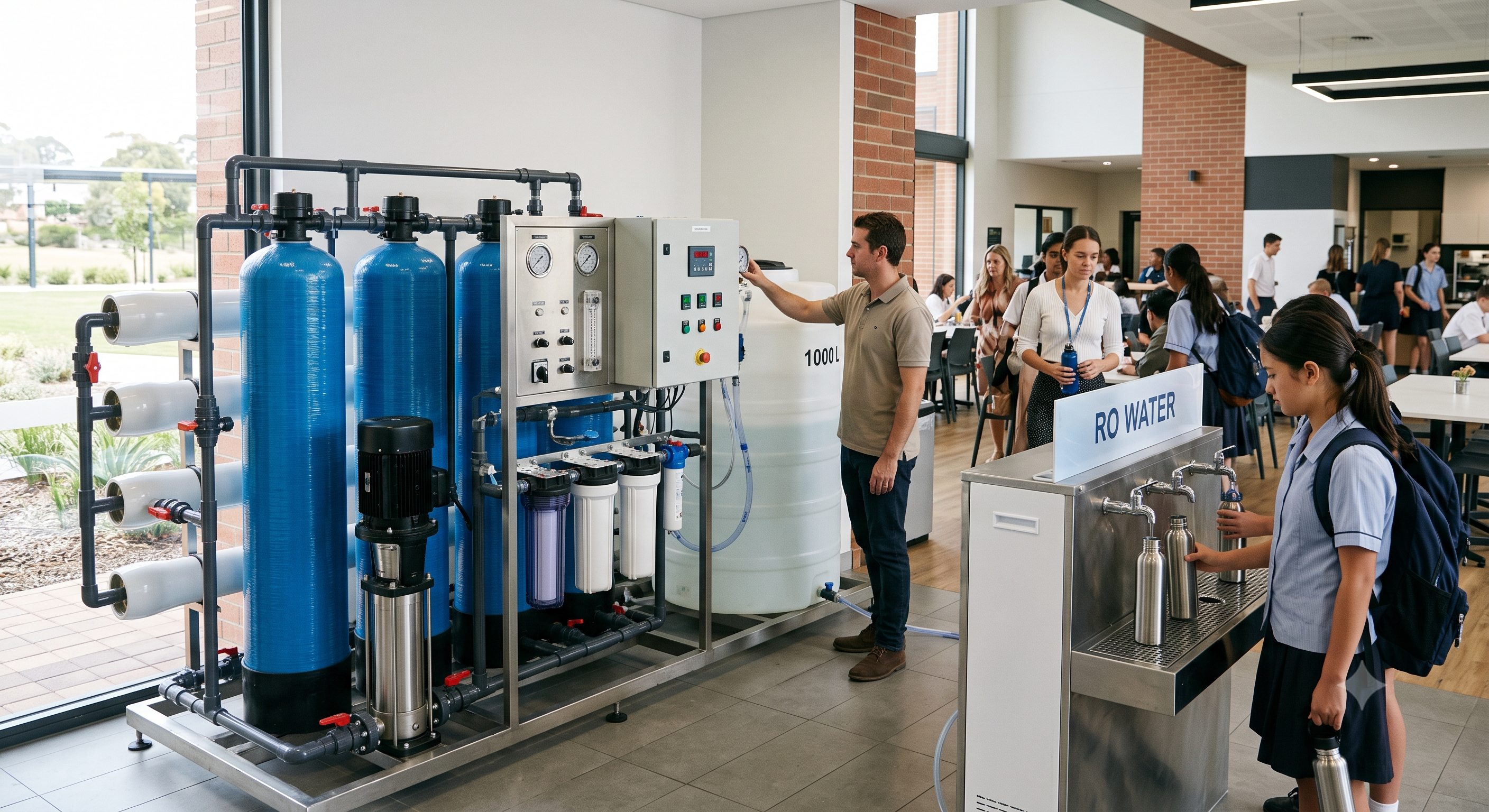 Commercial RO Plant – Complete Buying Guide for Offices & Schools
