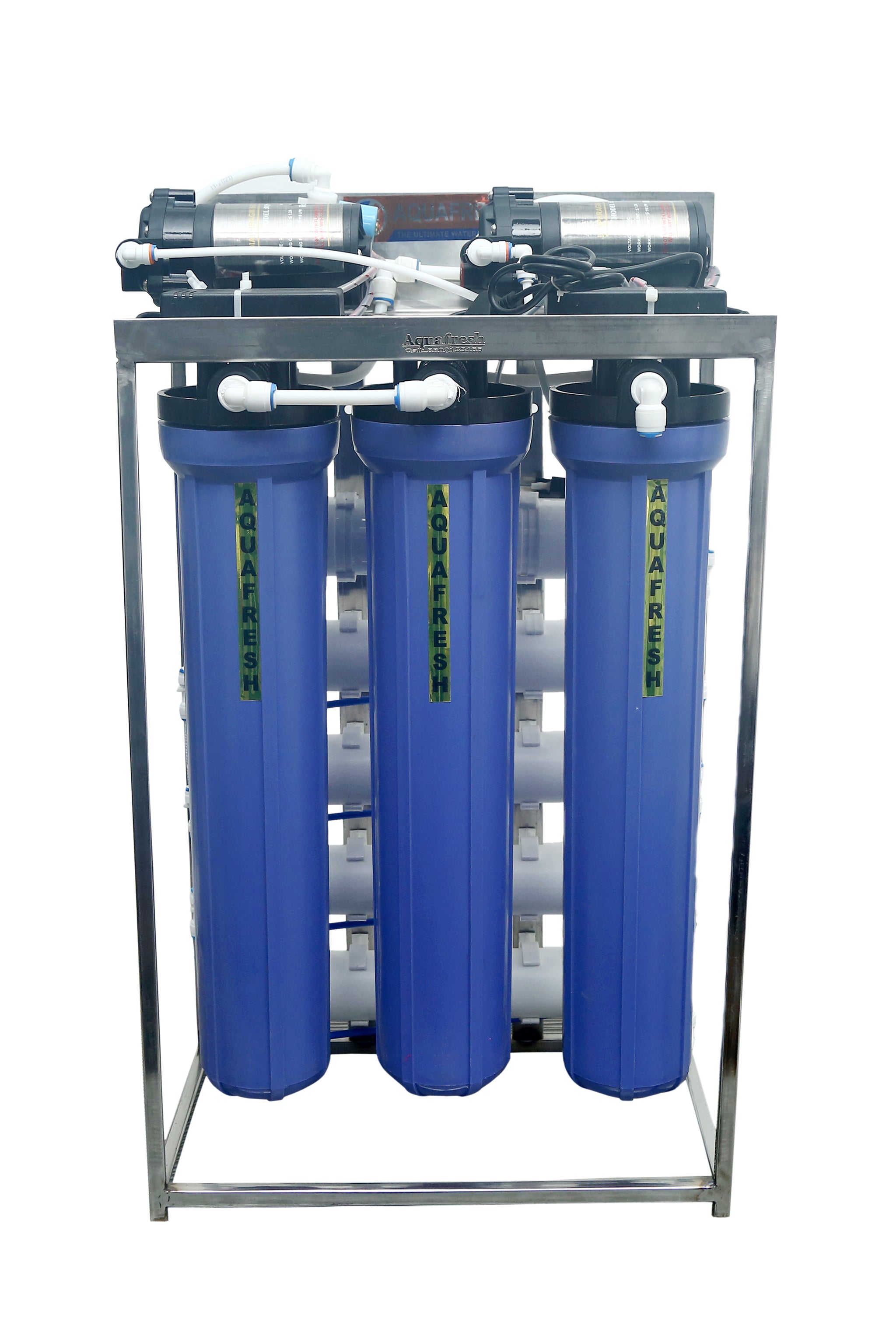 75 LPH RO Plant