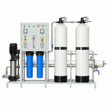 1000 LPH RO Plant – Side View