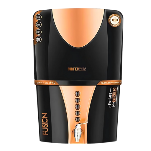 Fusion Water Purifier: The Ultimate Blend of Purity & Health
