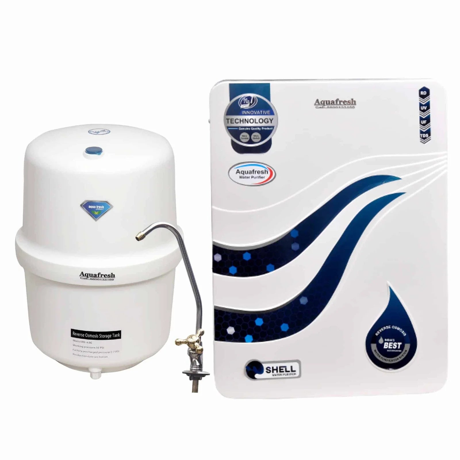 Aquafresh UTS RO Water Purifier