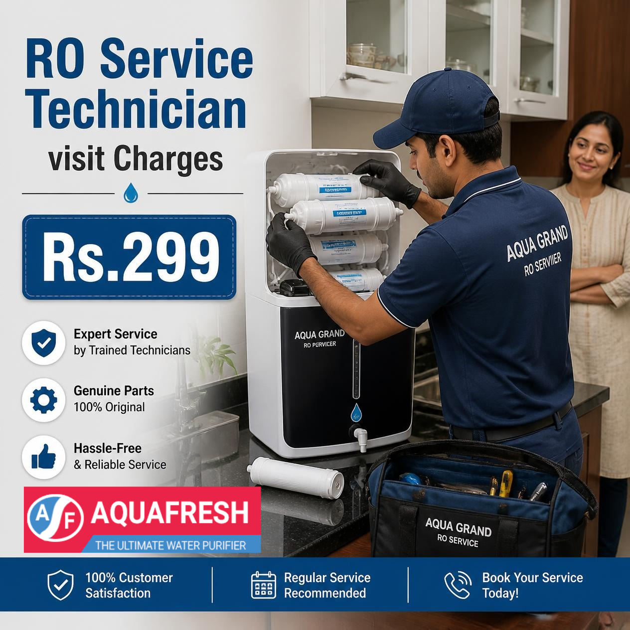 RO Service Visit
