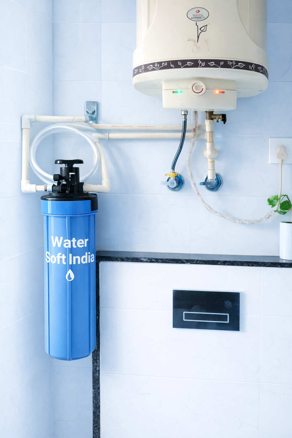 Water Softener for Bathroom