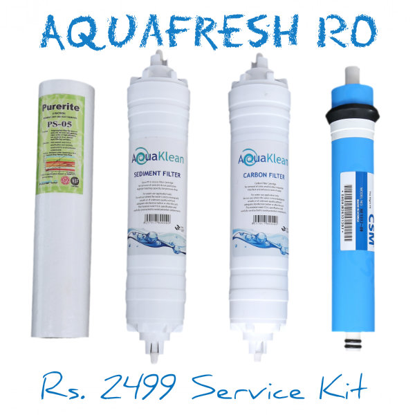 Aquafresh RO Service Plan 2499