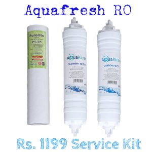 Aquafresh RO Service plan Rs.1199