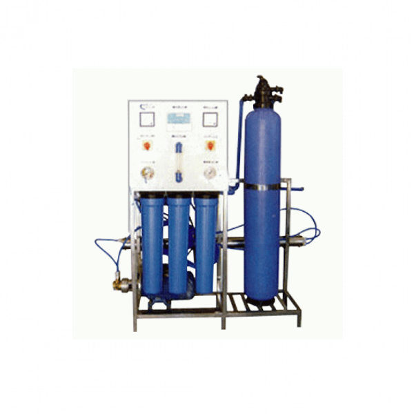 250 lph ro plant