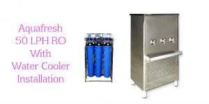 50 lph ro with water cooler