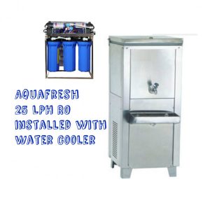 25 lph ro with water cooler