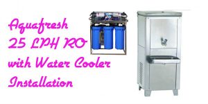 Aquafresh 25 lph RO with water cooler