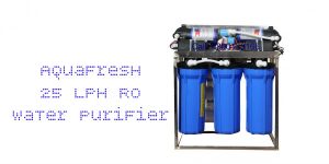 Aquafresh 25 lph ro plant
