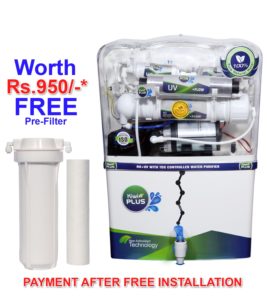 Aqua Grand Plus RO+UV+TDS Water Purifier