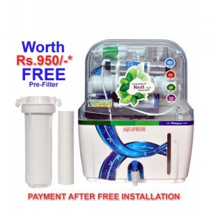 Aquafresh Swift RO Water Purifier with 15 ltr water tank