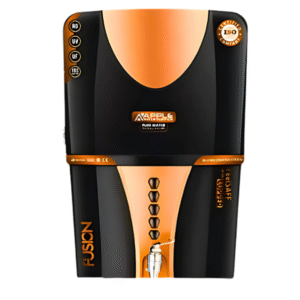 Aqua Fusion RO Water Purifier with RO+UV+UF+TDS Technology, 10-Litre Storage – Wall-Mounted Design for Home & Office Use
