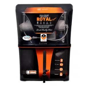 Aqua Grand RO Water Purifier with RO+UV+UF+TDS Filtration, 10-Litre Storage, Wall-Mounted Design – Ideal for Home & Office Use