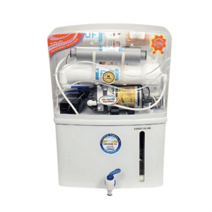 Aqua Grand Plus RO Water Purifier with RO+UV+UF+TDS Multi-Stage Filtration, 10-Litre Storage, Wall-Mounted Design – Suitable for Home and Office Use