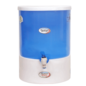 Dolphin RO Water Purifier with RO+UV+UF+TDS Multi-Stage Filtration, 10-Litre Storage, Wall-Mounted Design – Ideal for Home and Office Use
