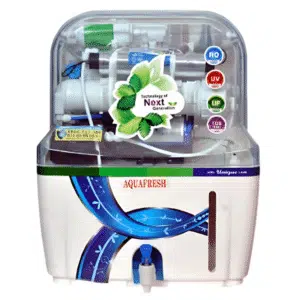 Aqua Swift RO Water Purifier with RO+UV+UF+TDS Multi-Stage Filtration, 10-Litre Storage, Wall-Mounted Design – Ideal for Home and Office Use