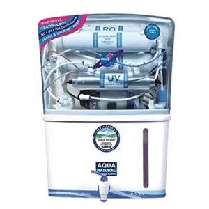 Aqua Natural RO Water Purifier with RO+UV+UF+TDS Filtration, 10-Litre Storage – Wall-Mounted Water Purifier for Home & Office Use