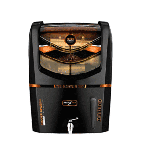 Smoke Audi RO Water Purifier with RO+UV+UF+TDS Technology, 10-Litre Storage, Stylish Wall-Mounted Design – Aqua Fresh for Home and Office Use