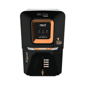 Bliss RO Water Purifier with RO+UV+UF+TDS Multi-Stage Filtration, 10-Litre Storage, Wall-Mounted Design – Ideal for Home and Office Use