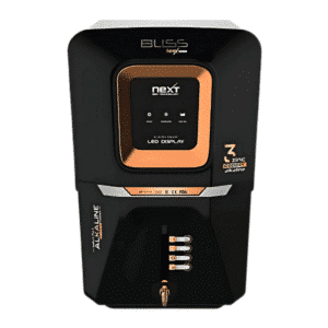 Bliss RO Water Purifier with RO+UV+UF+TDS Multi-Stage Filtration, 10-Litre Storage, Wall-Mounted Design – Ideal for Home and Office Use
