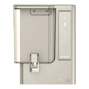 LX ONE RO Water Purifier with RO+UV+UF+TDS Multi-Stage Filtration, 10-Litre Storage, Wall-Mounted Design – Ideal for Home and Office Use