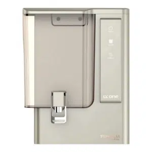 LX ONE RO Water Purifier with RO+UV+UF+TDS Multi-Stage Filtration, 10-Litre Storage, Wall-Mounted Design – Ideal for Home and Office Use