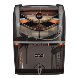 Aquax Crux RO Water Purifier with RO+UV+UF+TDS Multi-Stage Filtration, 10-Litre Storage, Wall-Mounted Design – Ideal for Home and Office Use