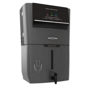 Aqua Aroma RO Water Purifier with RO+UV+UF+TDS Multi-Stage Filtration, 10-Litre Storage, Wall-Mounted Design – Perfect for Home & Office Use