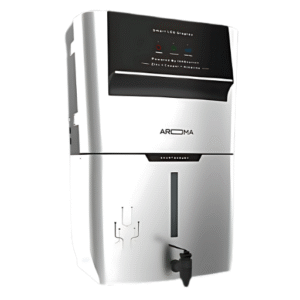 Aqua Aroma RO Water Purifier with RO+UV+UF+TDS Multi-Stage Filtration, 10-Litre Storage, Wall-Mounted Design – Perfect for Home & Office Use