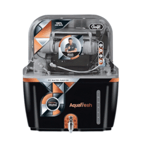 Aqua Swift Water Purifier with 7 Stage RO+UV+UF+TDS Filtration – Wall Mounted Purifier for Home and Office Use – 10 Litre Storage, High TDS Water Compatible