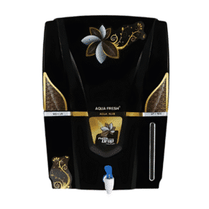 Aqua Fresh Smoke Audi RO Water Purifier with RO+UV+UF+TDS Multi-Stage Filtration, 10-Litre Storage, Wall-Mounted Design – Ideal for Home and Office Use