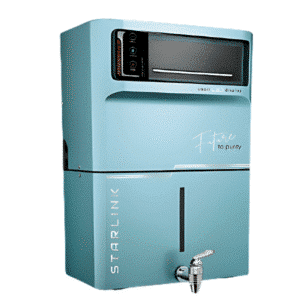 Starlink RO Smart Display Water Purifier with Multi-Stage RO+UV+UF+TDS Filtration, Wall-Mounted Design, 10L Storage – Ideal for Home and Office Use