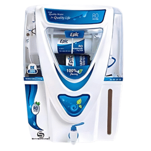 Epic RO Water Purifier – Advanced RO+UV+UF Filtration for Pure and Safe Drinking Water