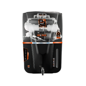 Aqua Fresh Smoke Audi RO Water Purifier with RO+UV+UF+TDS Multi-Stage Filtration, 10-Litre Storage, Wall-Mounted Design – Ideal for Home and Office Use