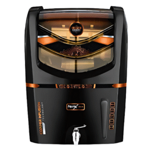 Aquax Crux RO Water Purifier with RO+UV+UF+TDS Multi-Stage Filtration, 10-Litre Storage, Wall-Mounted Design – Ideal for Home and Office Use