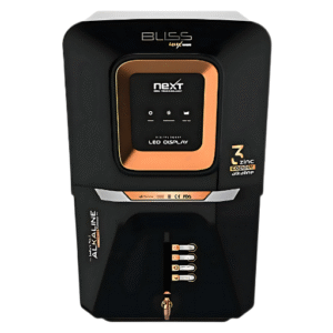 Aqua Bliss RO Water Purifier with RO+UV+UF+TDS purification – clean and healthy water solution for home use