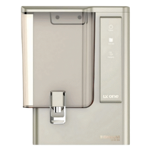LX ONE RO Water Purifier with RO+UV+UF+TDS Multi-Stage Filtration, 10-Litre Storage, Wall-Mounted Design – Ideal for Home and Office Use
