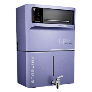 Starlink RO Water Purifier with advanced RO+UV+TDS purification for home use – sleek design and powerful filtration system