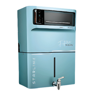 Starlink RO Water Purifier with advanced RO+UV+TDS purification for home use – sleek design and powerful filtration system