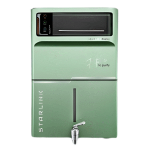 Starlink RO Water Purifier with advanced RO+UV+TDS purification for home use – sleek design and powerful filtration system