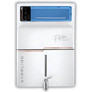 Starlink RO Water Purifier with advanced RO+UV+TDS purification for home use – sleek design and powerful filtration system