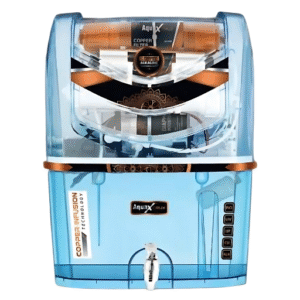 Aquax Crux RO Water Purifier with RO+UV+UF+TDS Multi-Stage Filtration, 10-Litre Storage, Wall-Mounted Design – Ideal for Home and Office Use