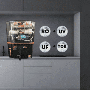 Aquafresh Smoke Audi Pro RO Water Purifier with RO Service Kit Price, easy RO Service Kit Installation, and advanced copper alkaline purification system.